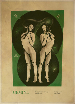Dionisis Gemos - Gemini print